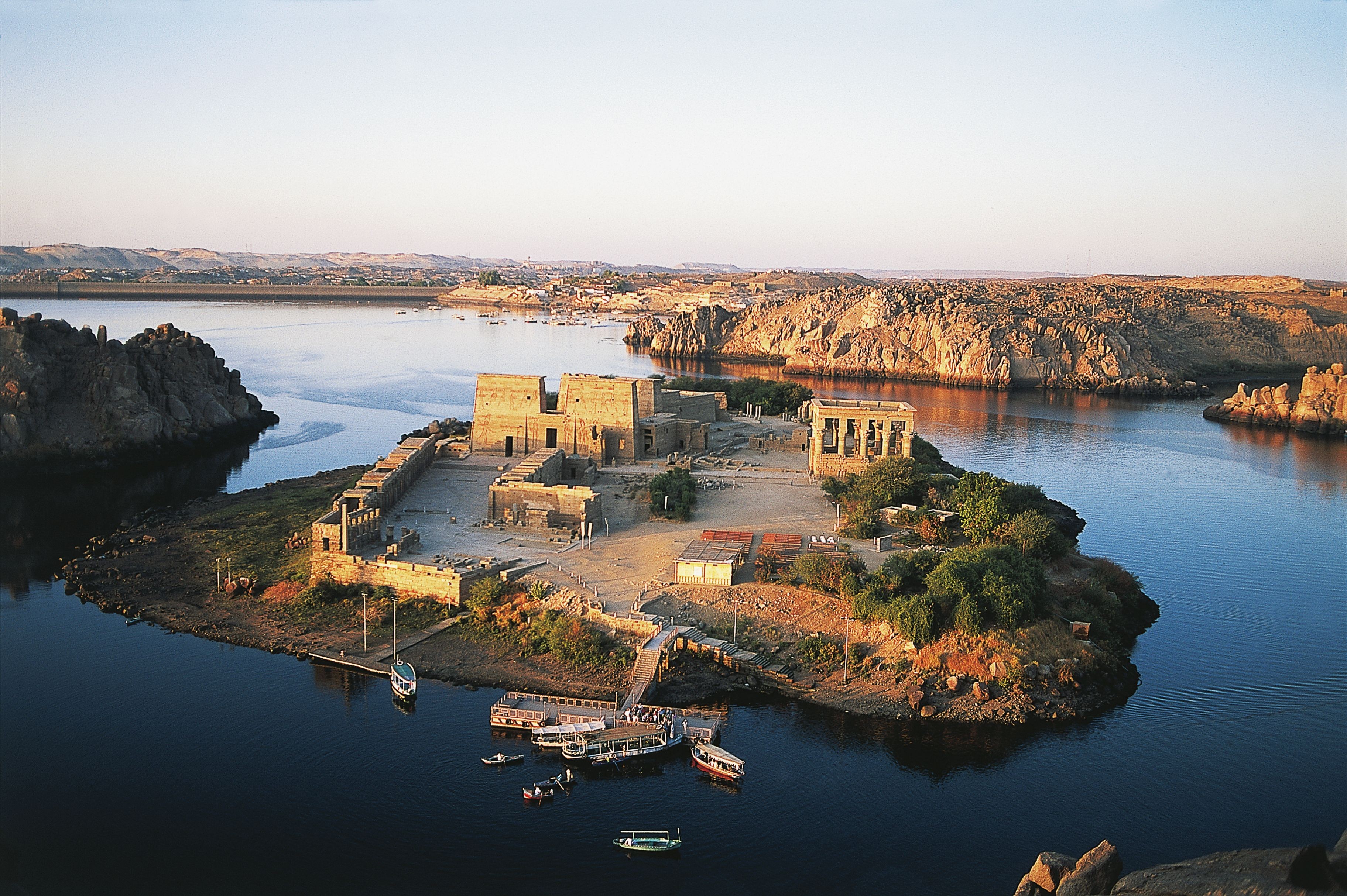 HIGH DAM, UNFINISHED OBELISK & PHILAE TEMPLE